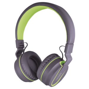SonicGear Airphone V Bluetooth Headsets – Grey/Lime Green