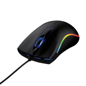 Alcatroz Asic 9 RGB FX Wired USB Mouse – Black