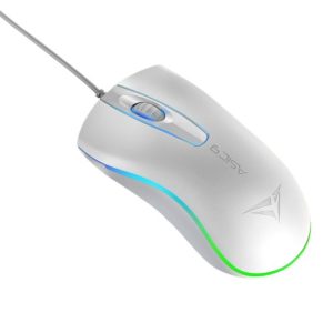 Alcatroz Asic 9 RGB FX Wired USB Mouse – White