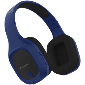 SonicGear Airphone 5 Bluetooth Headphones – Black/Deep Blue