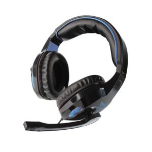 Alcatroz Alpha MG-300 Gaming Headset – Black/Blue