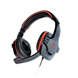 Alcatroz Alpha MG-370 Gaming Headset – Black/Red