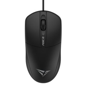 Alcatroz Asic 2 High Resolution Optical Wired Mouse – Black