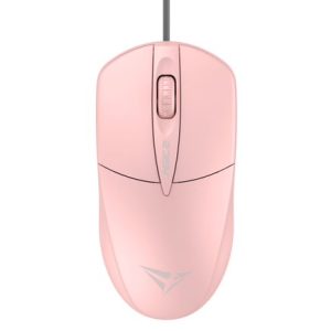 Alcatroz Asic 2 High Resolution Optical Wired Mouse – Peach