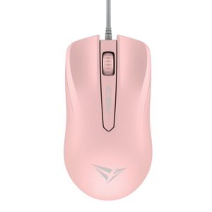 Alcatroz Asic 3 (2021 Edition) Optical Wired Mouse – Peach