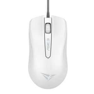 Alcatroz Asic 3 (2021 Edition) Optical Wired Mouse – White