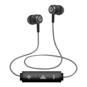 SonicGear Bluesports 6 Pro Bluetooth Earphones – Gun Metal