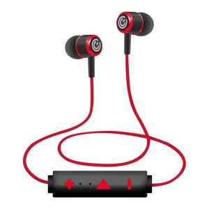 SonicGear Bluesports 6 Pro Bluetooth Earphones – Red