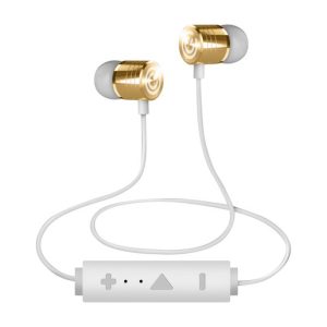 SonicGear BlueSports 7 Pro Bluetooth Earphones – Gold