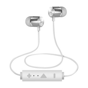 SonicGear BlueSports 7 Pro Bluetooth Earphones – Silver