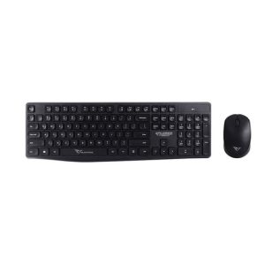 Alcatroz Xplorer Air 6600 Wireless Keyboard and Mouse Combo – Black