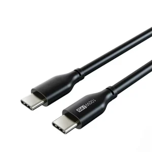 CableTime CU02H PVC USB-C to USB-C USB2.0 1m 100W/5A Cable