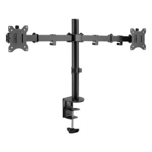 Goobay Dual Monitor Mount Flex for Monitors between 17″ and 32″