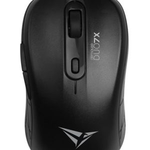 Alcatroz Airmouse Duo 7X Bluetooth and Wireless Mouse – Black