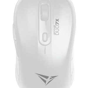 Alcatroz Airmouse Duo 7X Bluetooth and Wireless Mouse – White