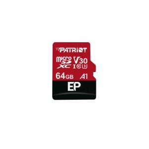 Patriot 64GB EP Series V30 A1 microSD Card