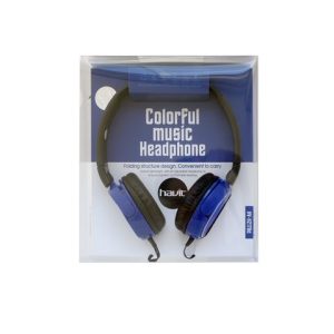 Havit HV-H2178D Colourful Music Headphone – Blue