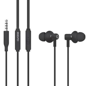 SonicGear Hyperbass Buds 1 XXL Driver Wired Earphones – Black