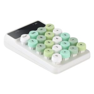 Alcatroz JellyBean Num A3 Bluetooth and Wireless Numpad – Crayon Green