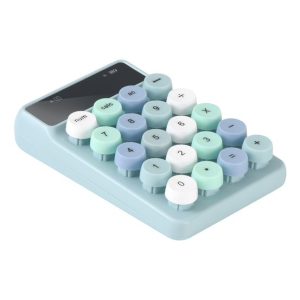 Alcatroz JellyBean Num A3 Bluetooth and Wireless Numpad – Aqua