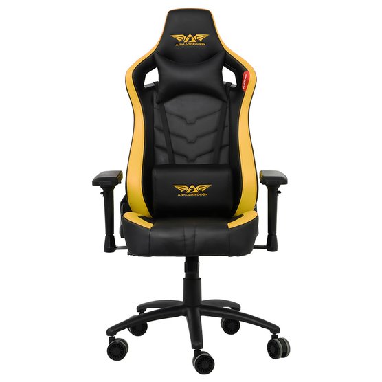 Armaggeddon Nebuka III Gaming Chair – Armaggeddon Yellow – Tech4u