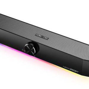 SonicGear NeoX 250BT Bluetooth Stereo Soundbar – Black