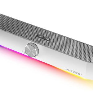 SonicGear NeoX 250BT Bluetooth Stereo Soundbar – White