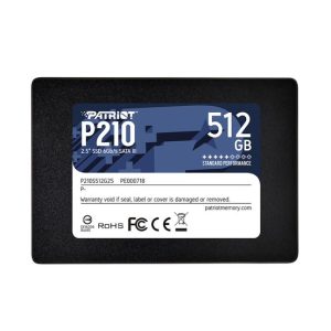 Patriot P210 512GB SATA III SSD Drive