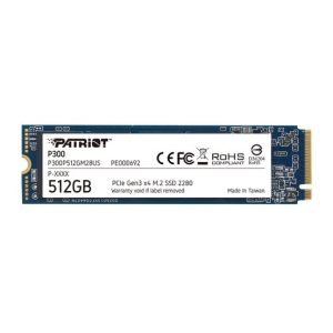 Patriot P300 512GB M.2 PCIe SSD
