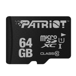 Patriot LX Series 64GB Micro SDHC Memory Card
