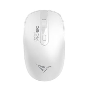 Alcatroz Airmouse Pro 5C Wireless Mouse with Type-C Receiver – White