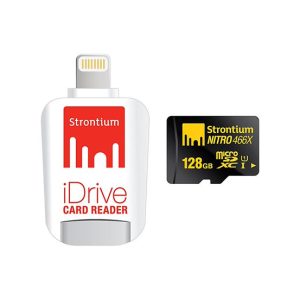 Strontium 128GB NITRO iDrive Card Reader