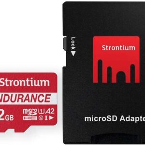Strontium 32GB Nitro Plus Endurance A2 Micro SD Card