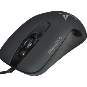 Alcatroz Stealth 5 USB Mouse – Grey