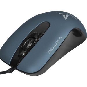 Alcatroz Stealth 5 USB Mouse – Metallic Blue