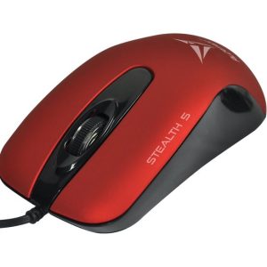 Alcatroz Stealth 5 USB Mouse – Metallic Red