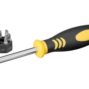 fixPOINT Screwdriver with Magnetic Bit-Holder