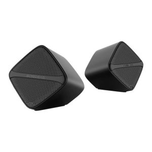 SonicGear Sonicube 2.0 USB powered Speakers – Black