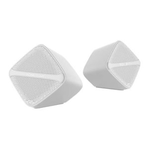 SonicGear Sonicube 2.0 USB powered Speakers – White