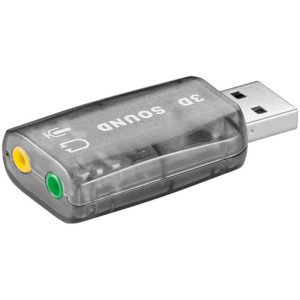 Goobay USB 2.0 Sound Card