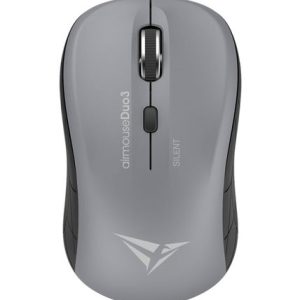 Alcatroz Airmouse Duo 3 Silent Wireless and Bluetooth Mouse – Grey