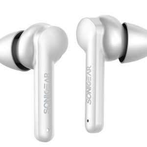 SonicGear Earpump TWS 5 Pro Bluetooth Earphones – White