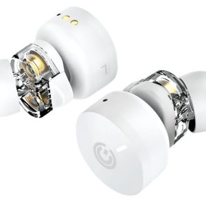 SonicGear Earpump TWS 7 Hyperbass Bluetooth Earphones – White