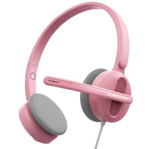 SonicGear Xenon 3U USB Headset with Mic – Pink