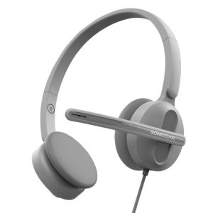 SonicGear Xenon 3 Headset with Mic – Dark Grey