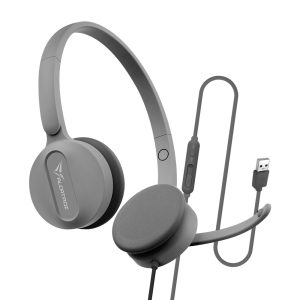 Alcatroz XP 3U USB Headset with Mic – D.Grey