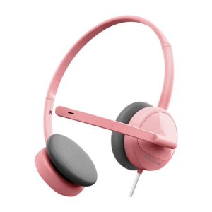 Alcatroz XP1 3.5mm Headset with Microphone – Pink