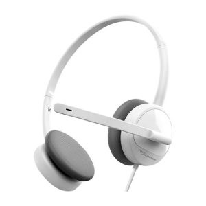 Alcatroz XP1 3.5mm Headset with Microphone – White