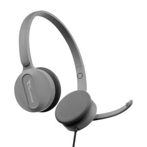 Alcatroz XP 3 3.5mm Headset with Mic – Dark Grey