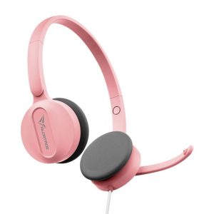 Alcatroz XP 3 3.5mm Headset with Mic – Pink